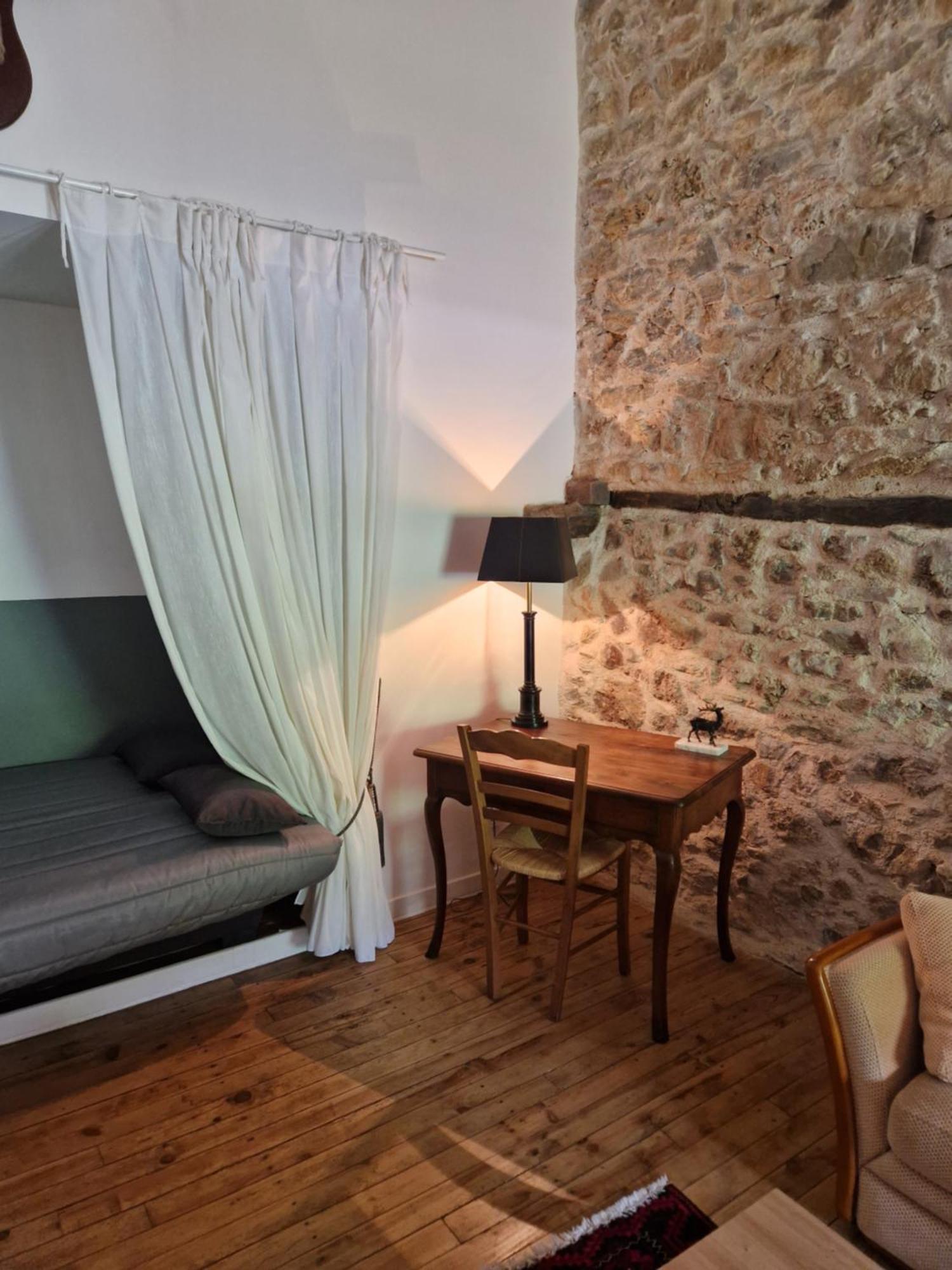 Le Grand Cerf - 4 Couchages Villa Nalzen Ngoại thất bức ảnh