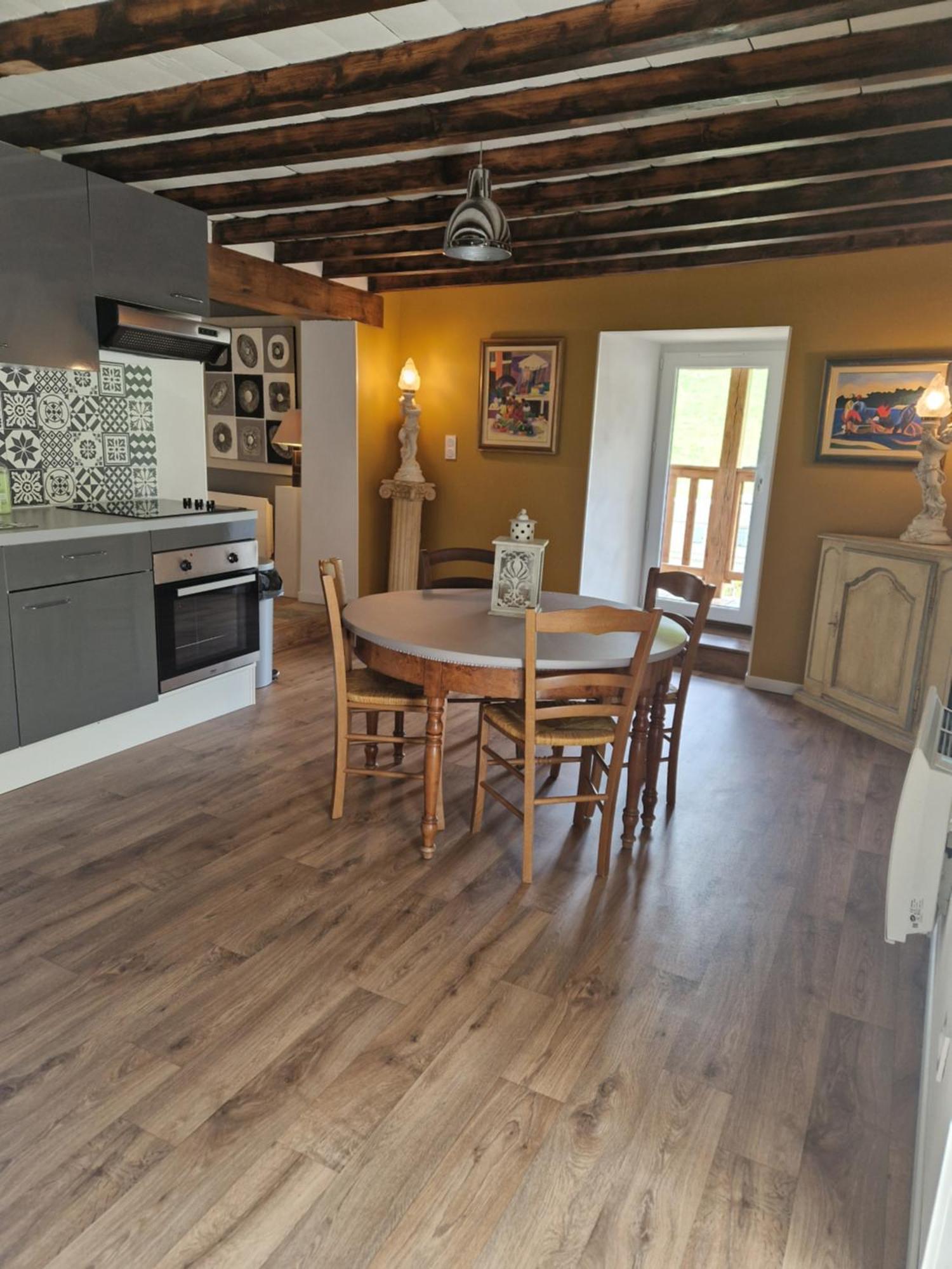 Le Grand Cerf - 4 Couchages Villa Nalzen Ngoại thất bức ảnh