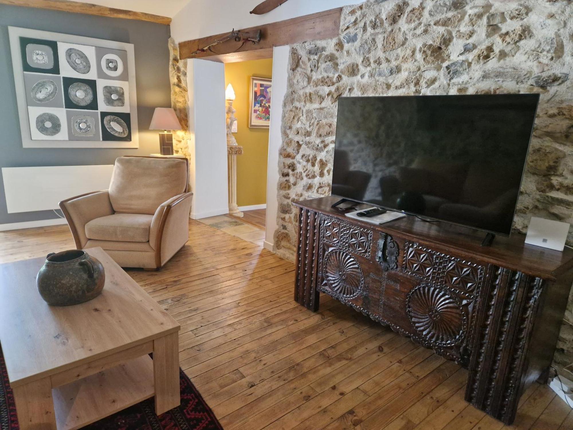 Le Grand Cerf - 4 Couchages Villa Nalzen Ngoại thất bức ảnh