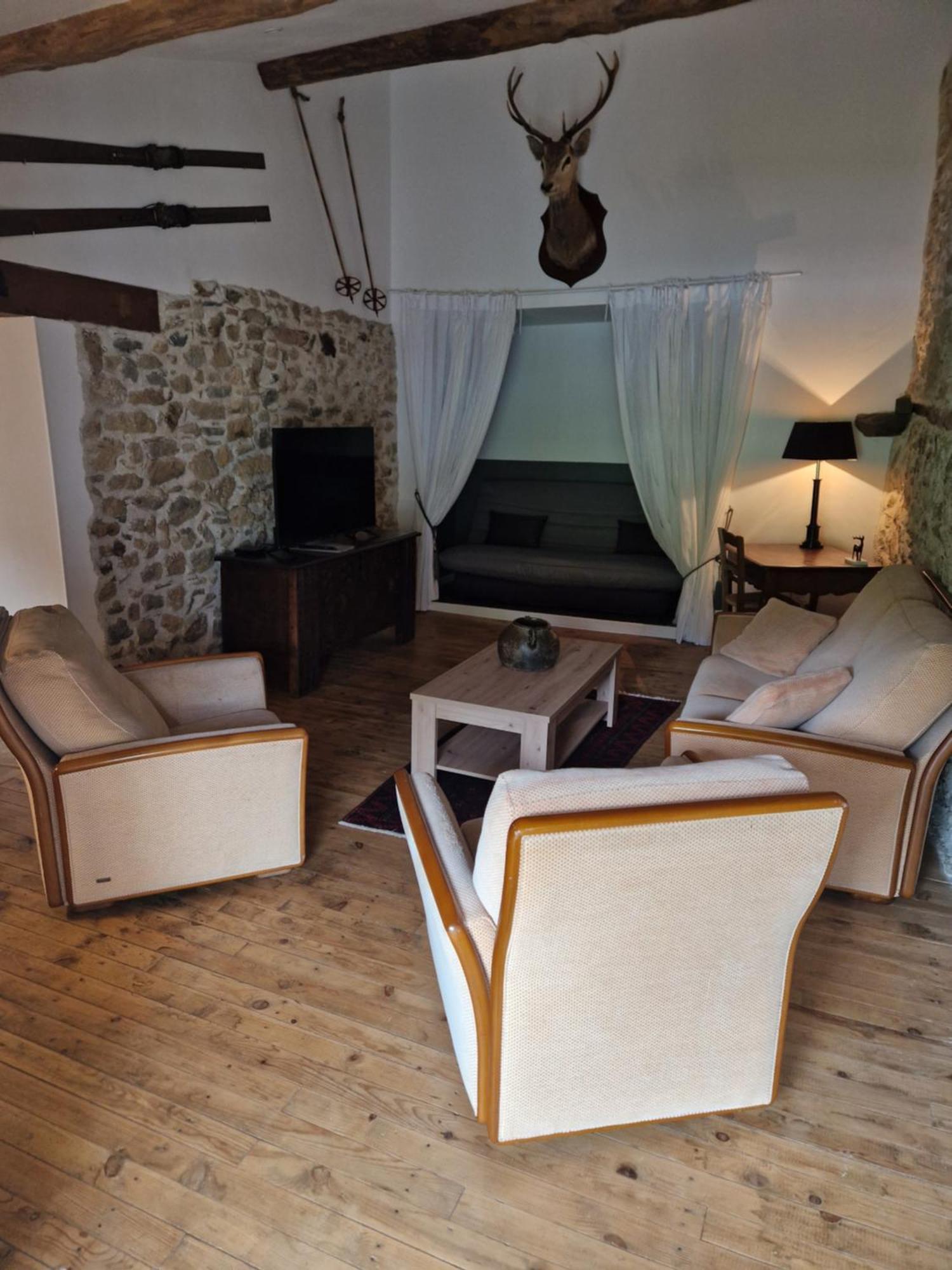 Le Grand Cerf - 4 Couchages Villa Nalzen Ngoại thất bức ảnh