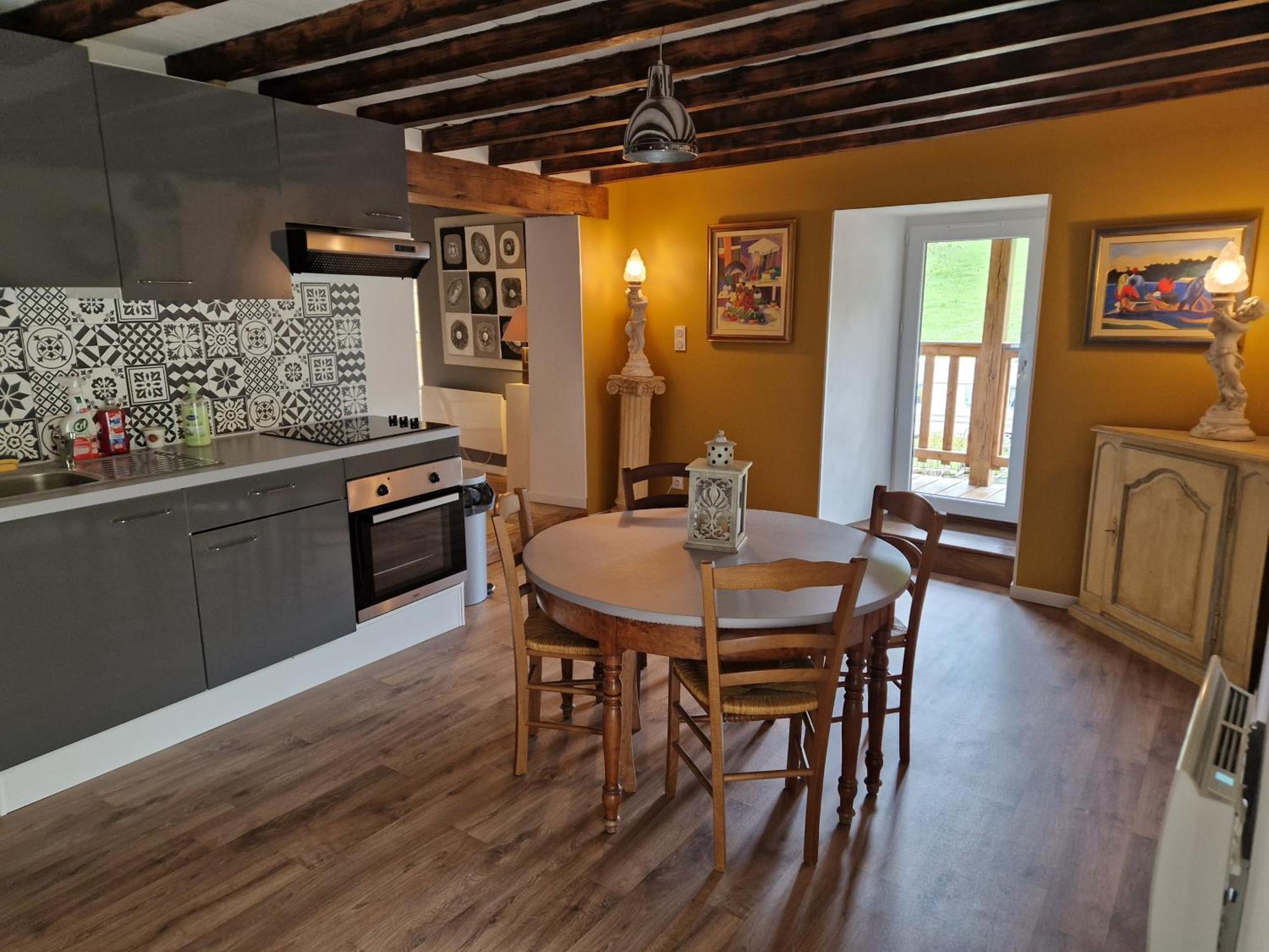 Le Grand Cerf - 4 Couchages Villa Nalzen Ngoại thất bức ảnh