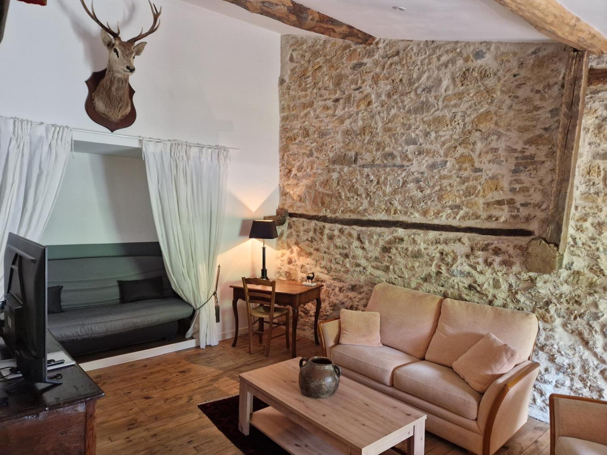 Le Grand Cerf - 4 Couchages Villa Nalzen Ngoại thất bức ảnh