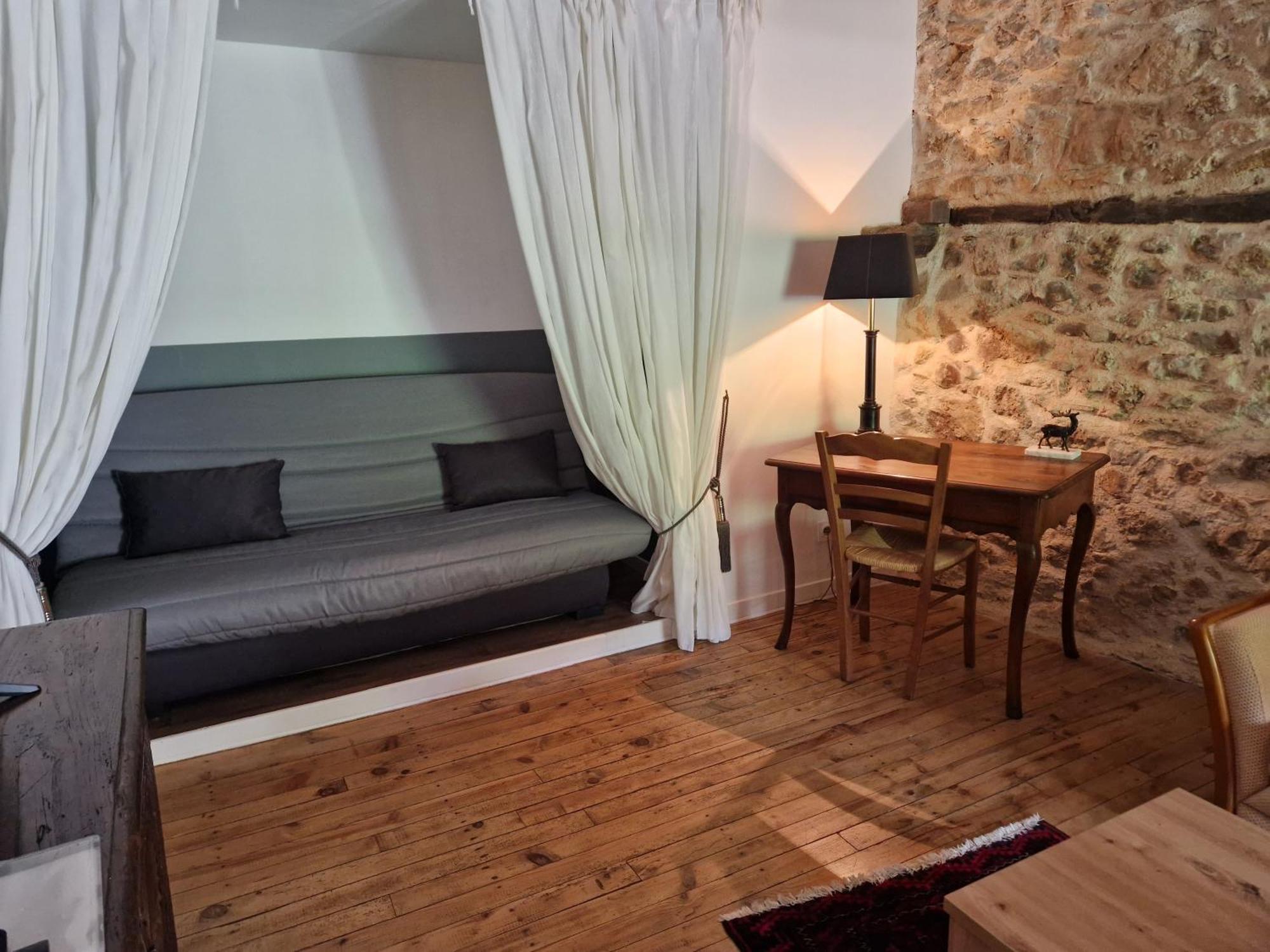 Le Grand Cerf - 4 Couchages Villa Nalzen Ngoại thất bức ảnh